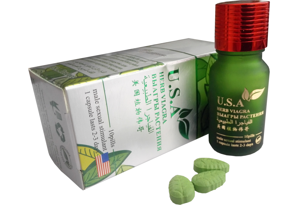 Herb Viagra (Растительная Виагра) - сексуальный препарат, с высокой эффективностью, без побочных эффектов